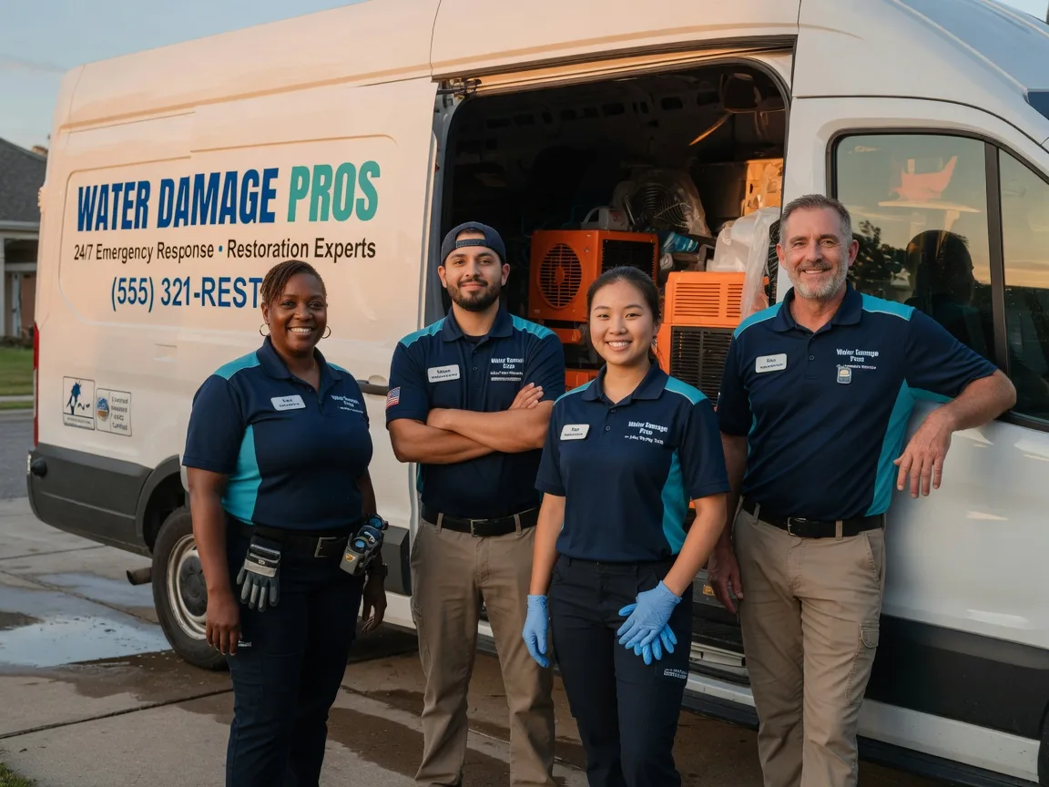 Water Damage Restoration company in Montana Mines, WV