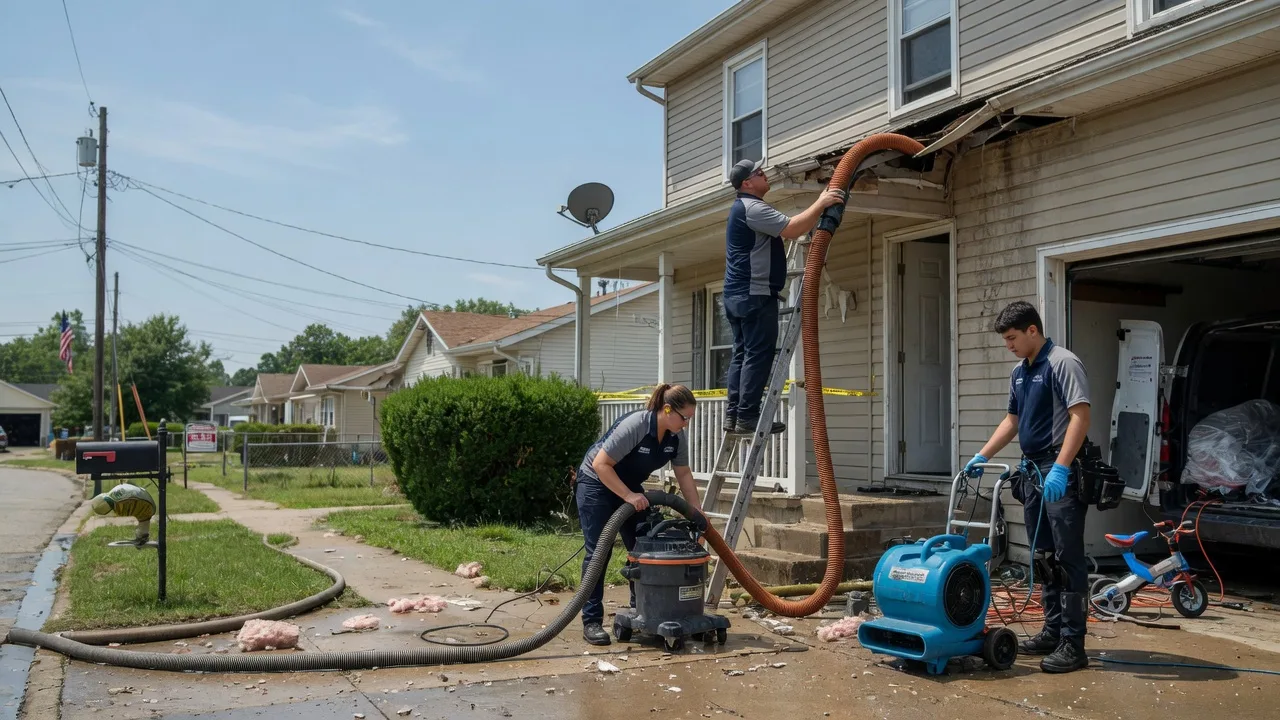 Water Damage Restoration in Montana Mines, WV near me
